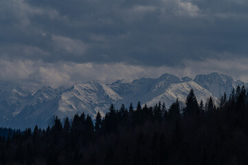 the Tatra Mountains