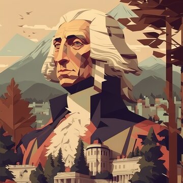 George Washington Illustration