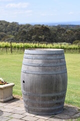 Wine barrel