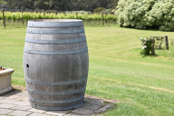 Wine barrel