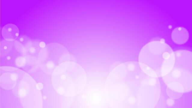 紫のイルミネーション