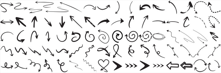 Arrow Icons (set of 80) 