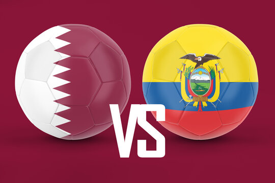 Qatar VS Ecuador