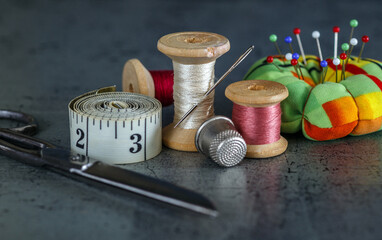 accessories for needlework - 548722179