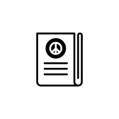 peace news icon