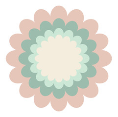 illustration of a flower