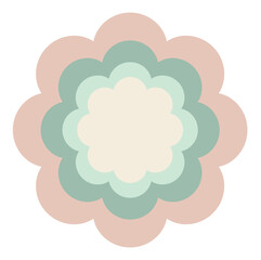 illustration of a flower