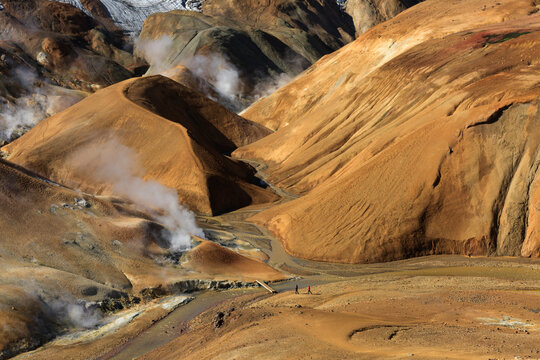 Kerlingafjoll, Iceland
