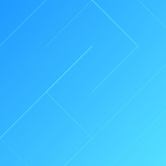 Gradient Blue Striped Round Square Pattern Diagonal Maze Line Background
