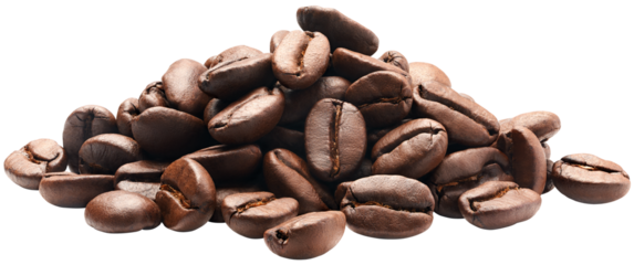 Group of coffee beans