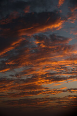 Beautiful sunset 