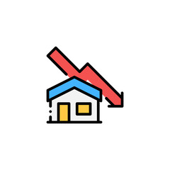 home decrease icon