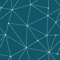 Christmas abstract seamless pattern. Design for fabric, wrapping gift paper and backgrounds. Winter holiday season. Vector illustration. 