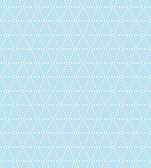 Christmas abstract seamless pattern. Design for fabric, wrapping gift paper and backgrounds. Winter holiday season. Vector illustration. 