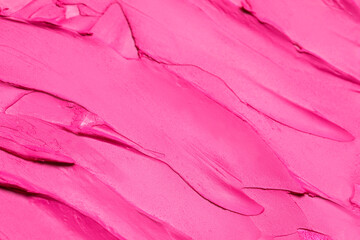 Obraz na płótnie Canvas Texture of beautiful lipstick as background, closeup