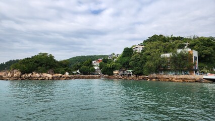 Lamma Island sea view lifestyle pier