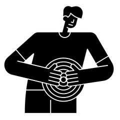 stomachache icon