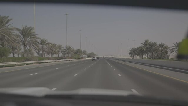 uae road