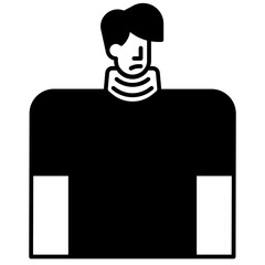 neck brace icon