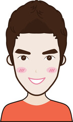 Cute cartoon character