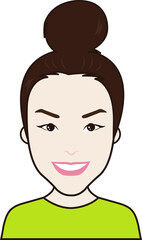 Cute cartoon character