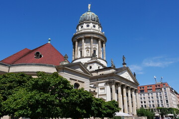 Deutscher Dom Gendarmenmarkt Berlin © Falko Göthel