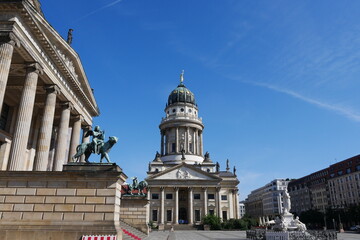 Französischer Dom Gendarmenmarkt Berlin © Falko Göthel