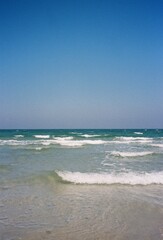 beach and sea