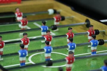 football player kicking the ball, kids game