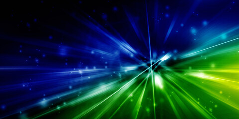 Obraz premium 2d illustration Abstract futuristic electronic circuit technology background