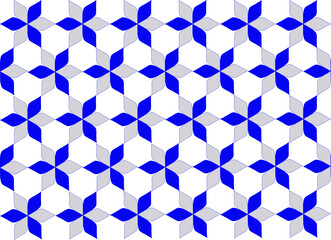 abstract background with cubes . Tile Design concept.