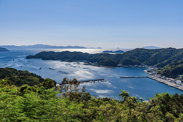 馬瀬山山頂公園からの眺め