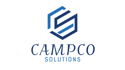 Creative Name Initials Letters CS Monogram Logo Design