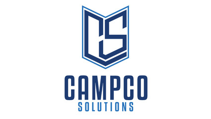 Minimalist Name Initials Letters CS Monogram Logo Design