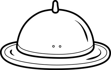 illustration of a hat