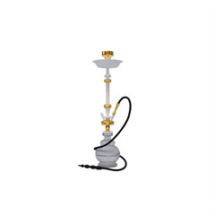 Hookah isolated