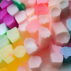 Colorful soap bars, handmade natural zero waste soap, spa and skincare small business idea, solid soap
