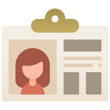 carnet flat icon