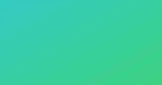 Blue and green gradient background. Cyan graphic backdrop