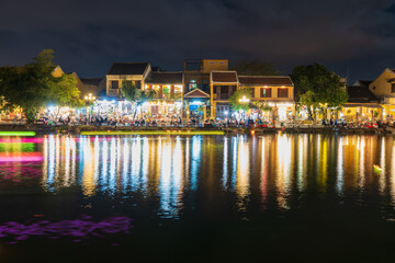 Obraz premium ホイアンの夜景 