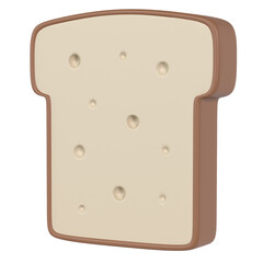 Toast 3D icon