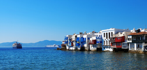 Fototapeta na wymiar Mykonos island, Greece