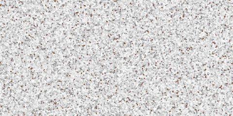 Vector modern terrazzo floor texture mixed black white gray colour stone.The structure of porous stone texture, pebble stone background.><