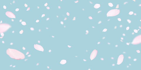 桜の花びら イラスト素材