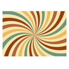 Retro Sunburst Pattern