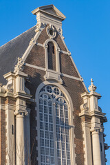 Western Church (Westerkerk, 1620 - 1631) - a Dutch Protestant church in Amsterdam. It lies in the most western part of the Grachtengordel neighborhood. Amsterdam, The Netherlands.