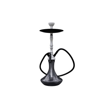 Hookah Isolated