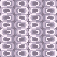 Abstract attractive ornament for decorating any surfaces or things. Seamless pattern.