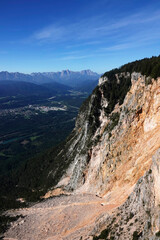 Auf dem Dobratsch in Kärnten in Österreich