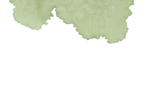 green border